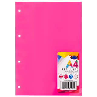 398106-a4-bright-refill-pad-pink