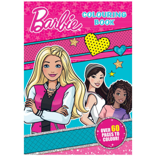 Barbie Colouring Book