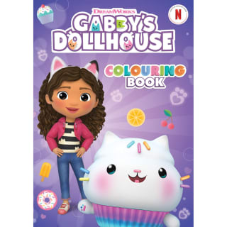 Gabby's Dollhouse Colouring Book