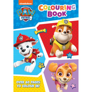 Paw Patrol Colouring Book
