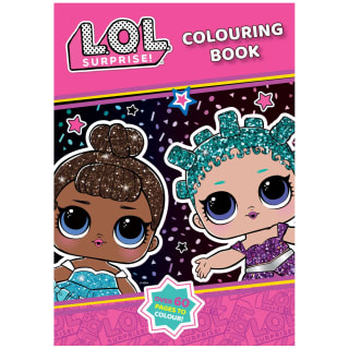 L.O.L Surprise! Colouring Book