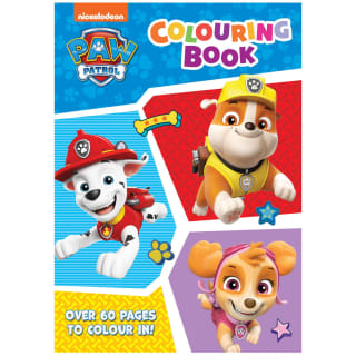Paw Patrol Colouring Book