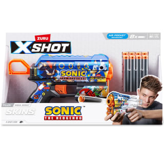 Zuru X-Shot Flux Sonic The Hedgehog