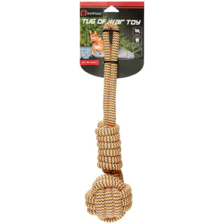 Barkhaus Rope Tug Toy - Orange