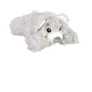 Puppy Plush Bear Toy - Grey