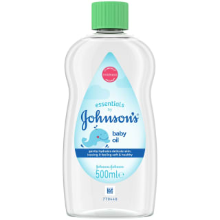 Johnson's Baby Oil 500ml