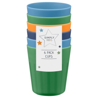 398567-6pk-simply-kids-colour-cups-boys