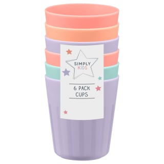 398570-6pk-simply-kids-colour-cups-girls
