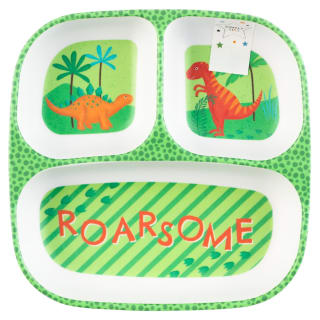 Kids Small Platter - Dinosaur