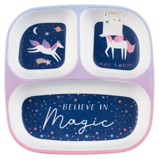 Kids Small Platter - Unicorn