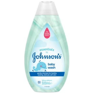 Johnson's Essentials Baby Wash 500ml
