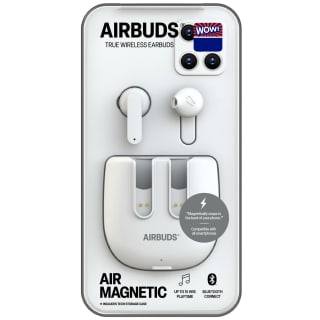 Airbuds Air Magnetic True Wireless Earbuds - White