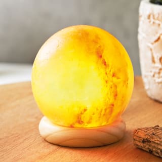 Mini Himalayan Salt Lamp - Sun