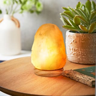 Mini Himalayan Salt Lamp - Rock
