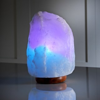 Restore White Himalayan Salt Lamp