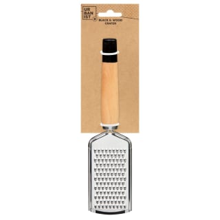 Black & Wood Grater