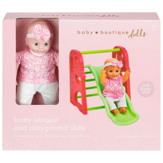 Baby Boutique Dolls Playground Set - Slide