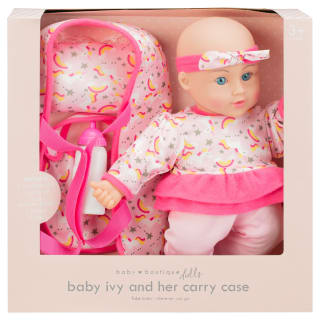 Baby Boutique Baby Ivy & Carry Case - Pink