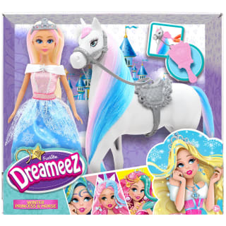 Funville Dreameez Winter Princess & Horse