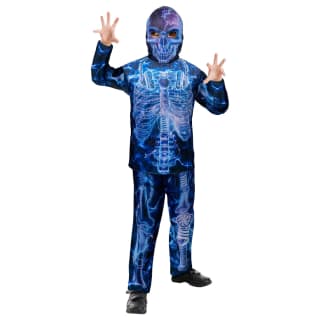 Kids Halloween Costume - Electric Skeleton