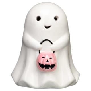 Mini Light Up Ghost - Pumpkin Bag
