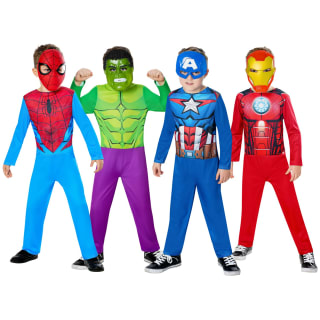 Avengers Dress Up Costume - Assorted