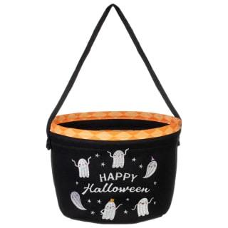 Halloween Treat Basket - Black