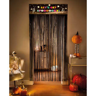 Halloween Spooky Door Curtain