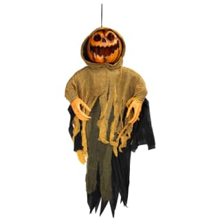 Animated Hanging Pumpkin
