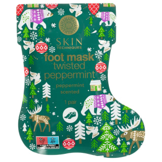 Skin Techniques Twisted Peppermint Stocking Foot Mask