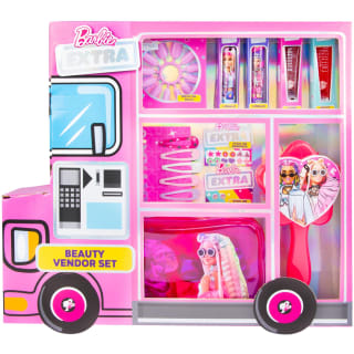 Barbie Extra Beauty Vendor Accessories Set