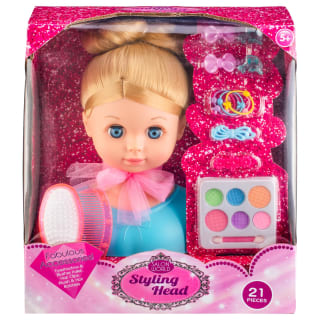 Salon World Styling Head