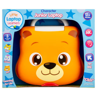 Character Junior Laptop - Bear