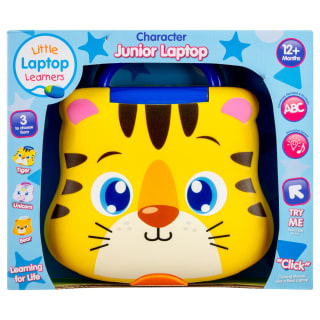 Character Junior Laptop - Tiger