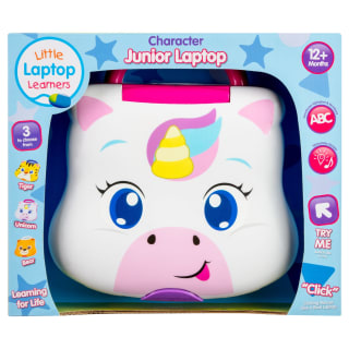 Character Junior Laptop - Unicorn