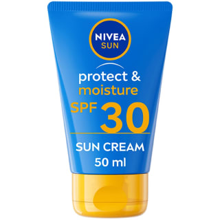 Nivea Protect & Moisture To-Go Sun Cream Spf 30 50ml
