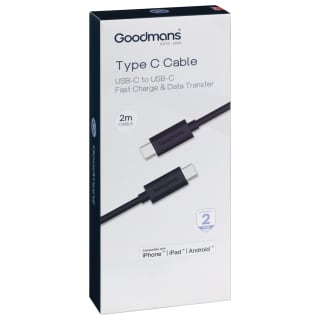 399361-goodmans-type-c-cable-usb-c-to-usb-c-2m-black