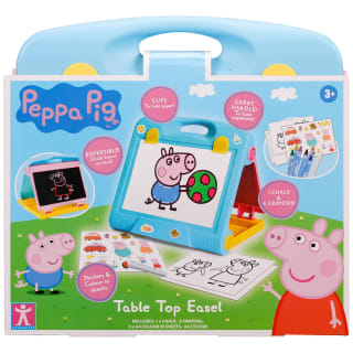 Peppa Pig Table Top Easel