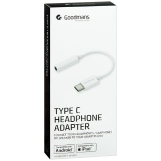 399368-goodmans-type-c-headphone-adapter-white
