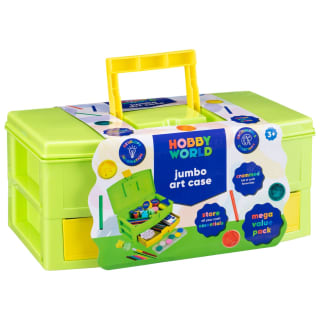 Hobby World Jumbo Art Case - Green