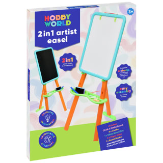 Hobby World 2 in 1 Artist Easel