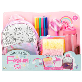 Colour Your Own Fashion Set - Mermaid