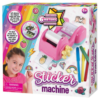 Sticker Machine