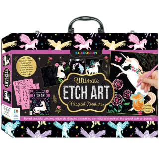 Kaleidoscope Ultimate Etch Art Magical Creatures