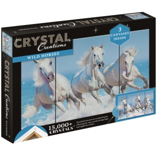 Crystal Creations - Wild Horses