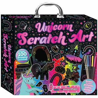 Ultimate Neon Scratch Art - Unicorn