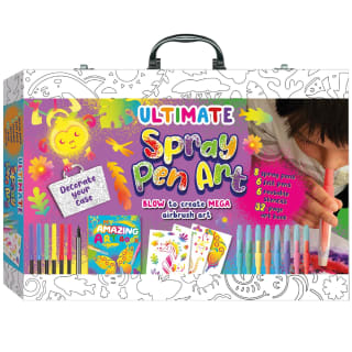 Ultimate Spray Pen Art Kit
