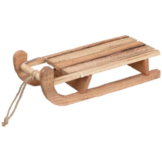 Light Up Wooden Sleigh