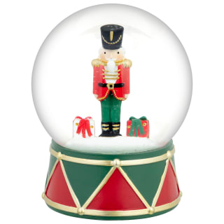 Festive Snow Globe - Nutcracker