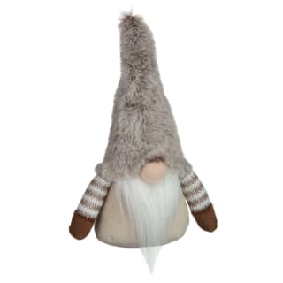 Festive Gonk with Fur Hat